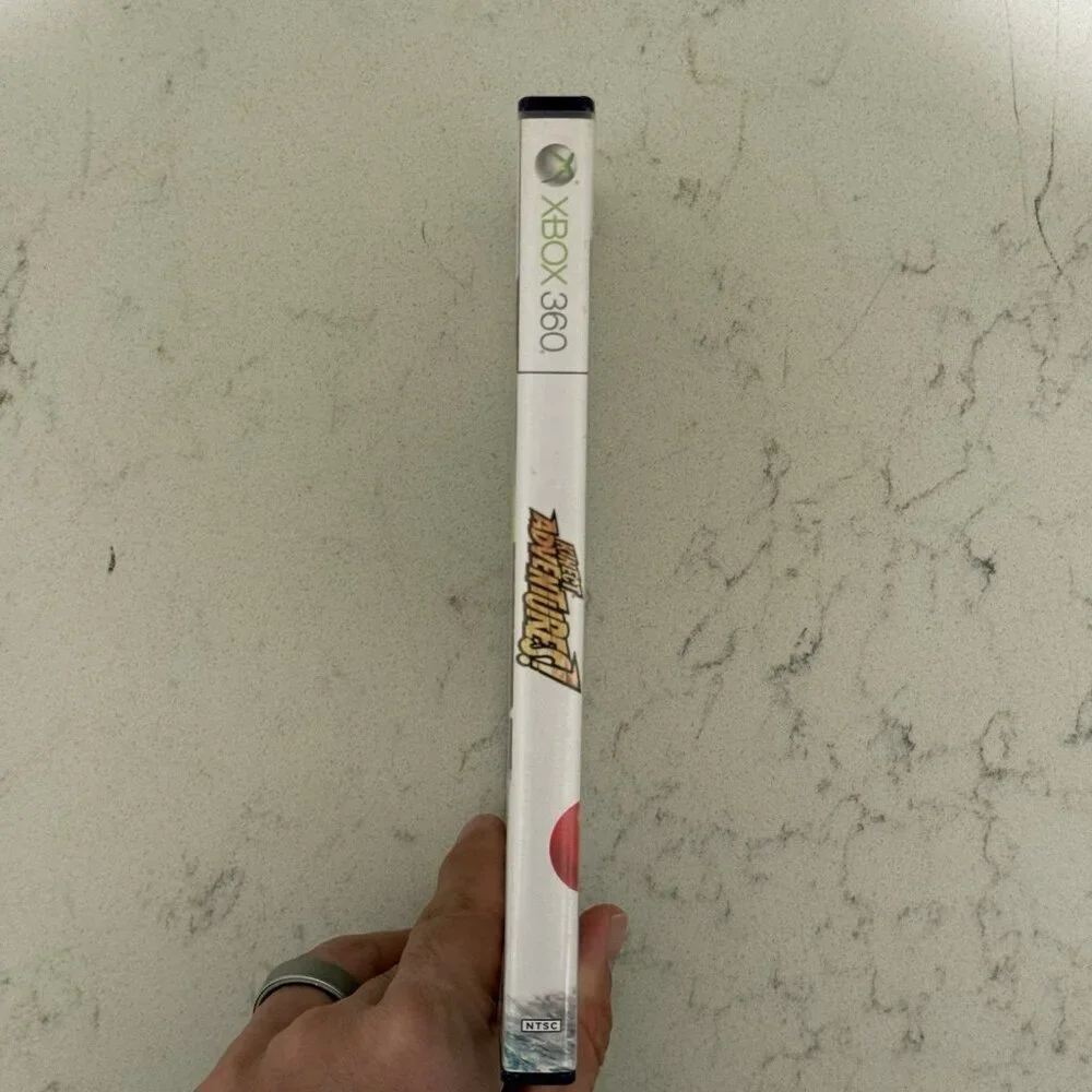 OEM Microsoft Xbox 360 Kinect Motion Sensor Bar‎ + Kinect Adventures! Complete